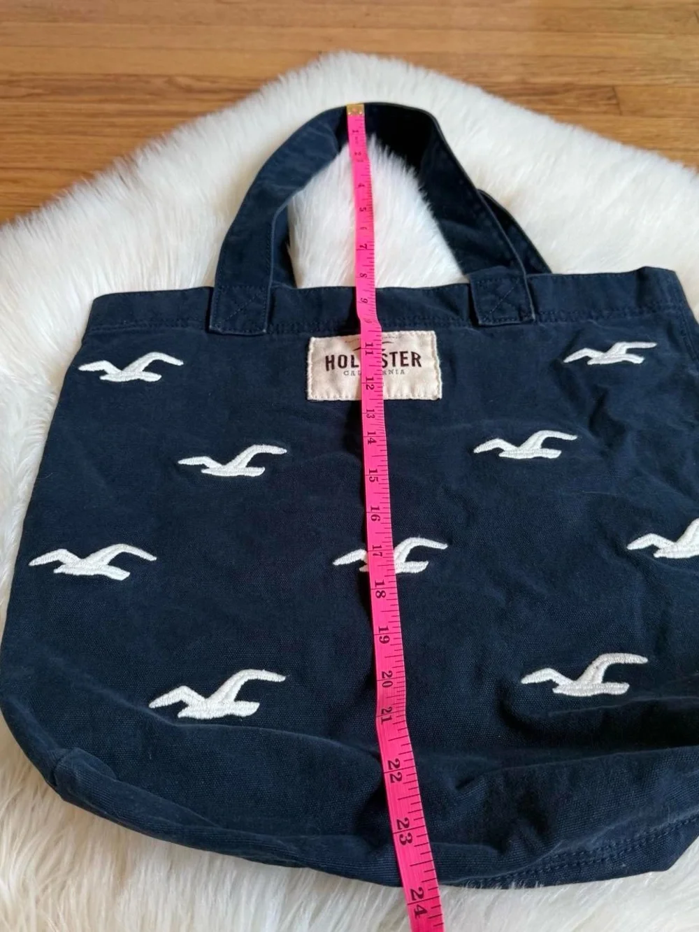 Hollister navy blue